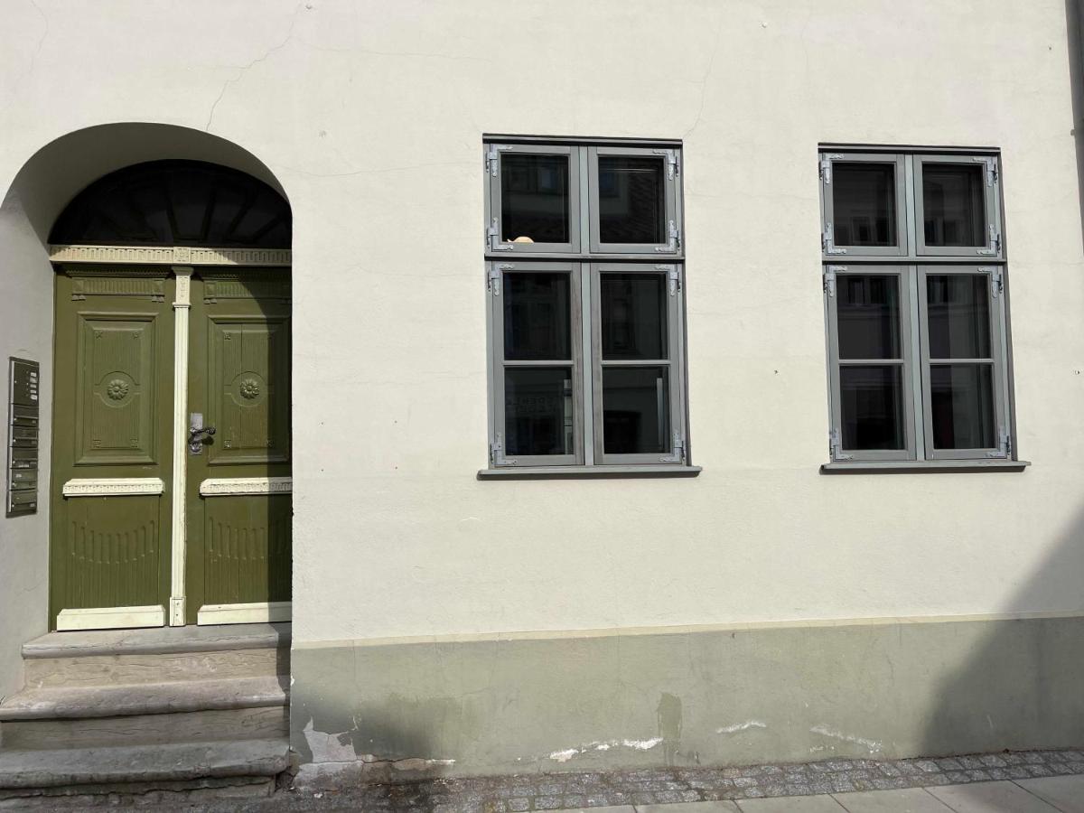 Im Zentrum Wohnen, Ruhe Geniessen Greifswald Eksteriør billede
