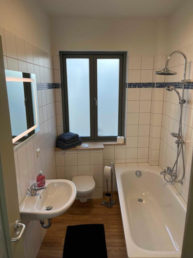 Im Zentrum Wohnen, Ruhe Geniessen Greifswald Eksteriør billede