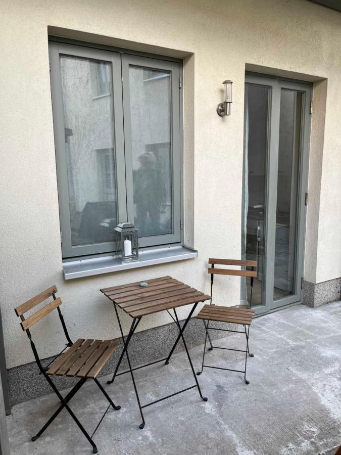 Im Zentrum Wohnen, Ruhe Geniessen Greifswald Eksteriør billede