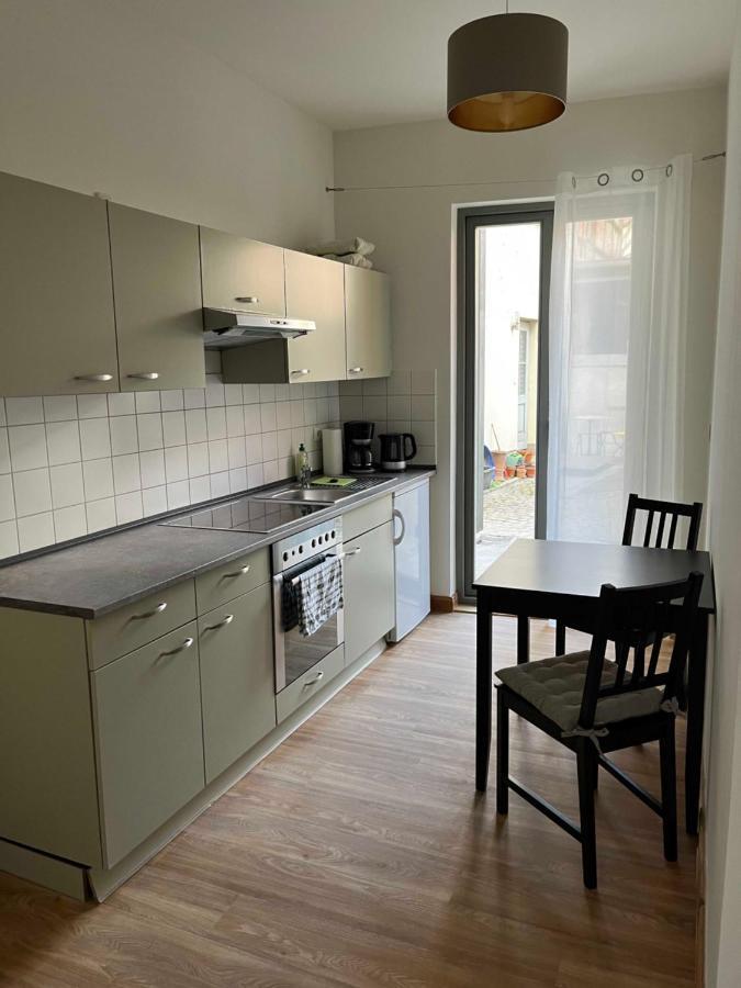Im Zentrum Wohnen, Ruhe Geniessen Greifswald Eksteriør billede