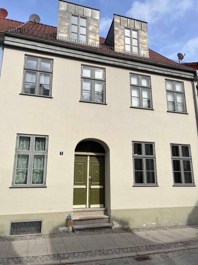 Im Zentrum Wohnen, Ruhe Geniessen Greifswald Eksteriør billede